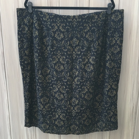 Lane Bryant Dresses & Skirts - Lace Skirt | Lane Bryant